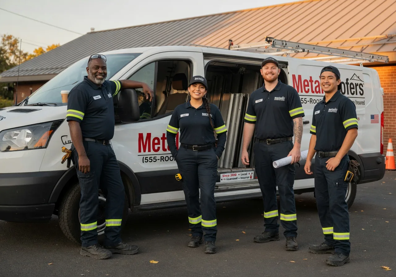Metal Roofing Installation company in Beulah, MS