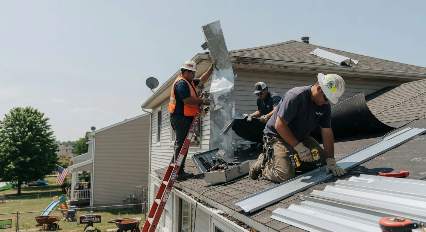 Metal Roofing Installation in Beulah, MS near me